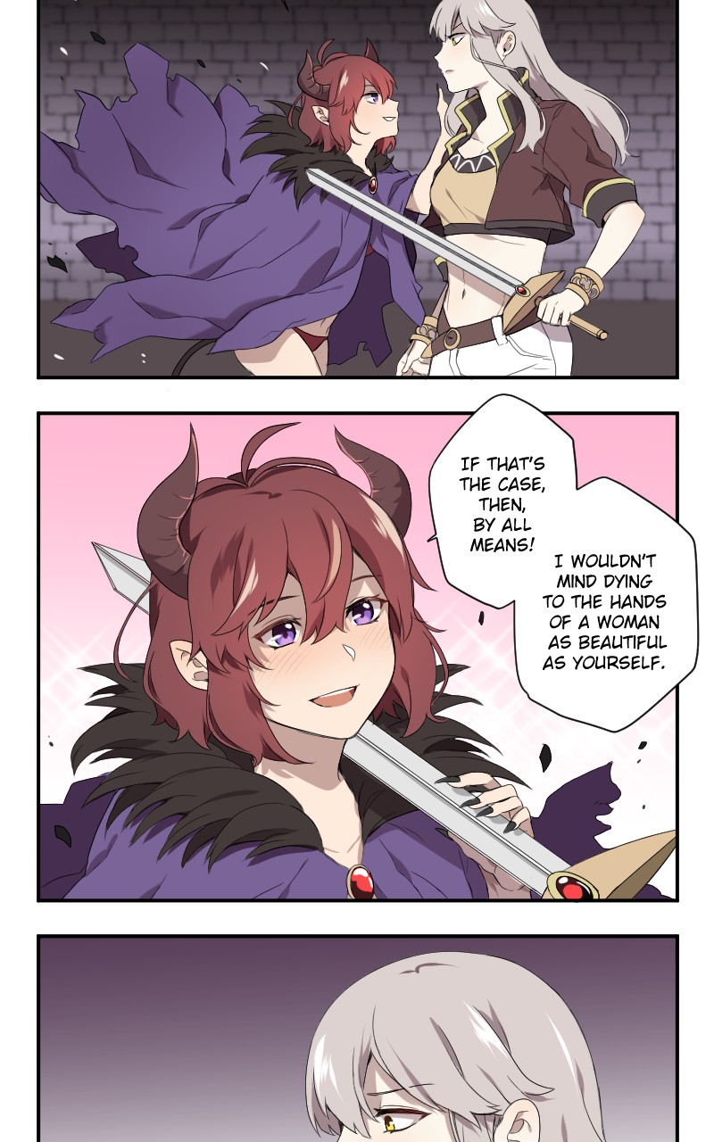 Mage & Demon Queen Chapter 12 page 4 - Chapter 12: Episode 12 - Melathia Fanfic 1