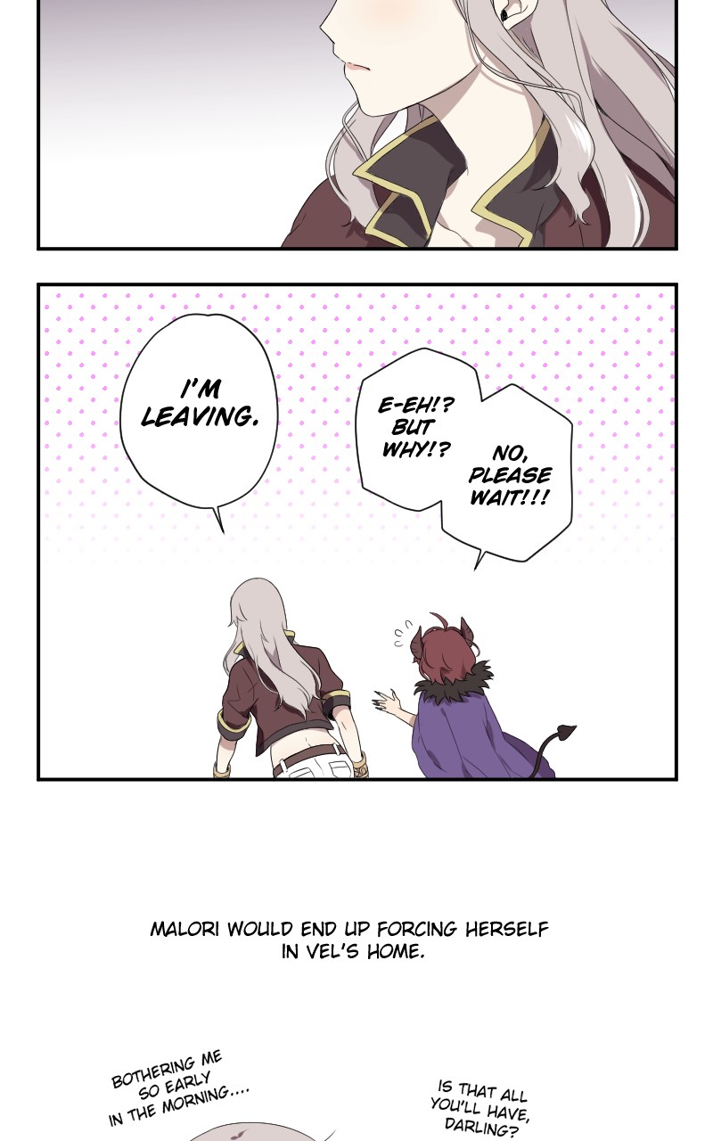 Mage & Demon Queen Chapter 12 page 5 - Chapter 12: Episode 12 - Melathia Fanfic 1