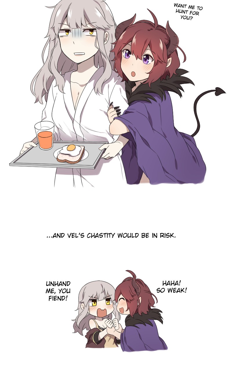 Mage & Demon Queen Chapter 12 page 6 - Chapter 12: Episode 12 - Melathia Fanfic 1