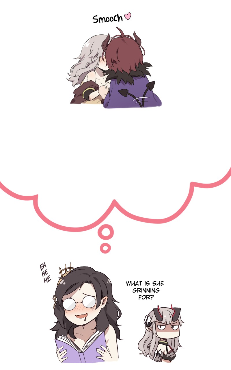 Mage & Demon Queen Chapter 12 page 7 - Chapter 12: Episode 12 - Melathia Fanfic 1