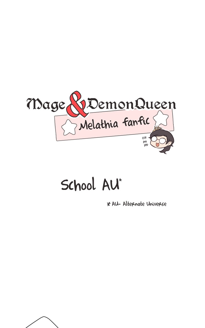 Mage & Demon Queen Chapter 13 page 1 - Chapter 13: Episode 13 - Melathia Fanfic 2
