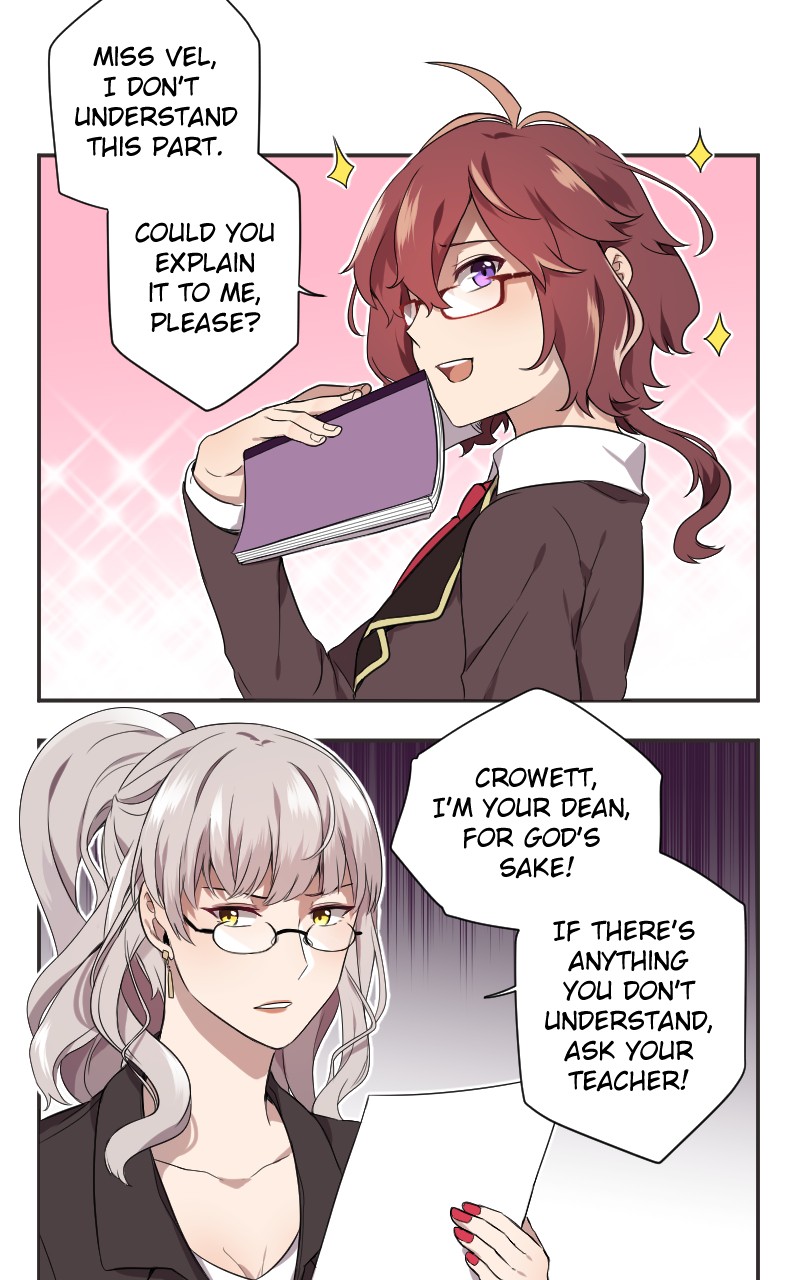 Mage & Demon Queen Chapter 13 page 2 - Chapter 13: Episode 13 - Melathia Fanfic 2