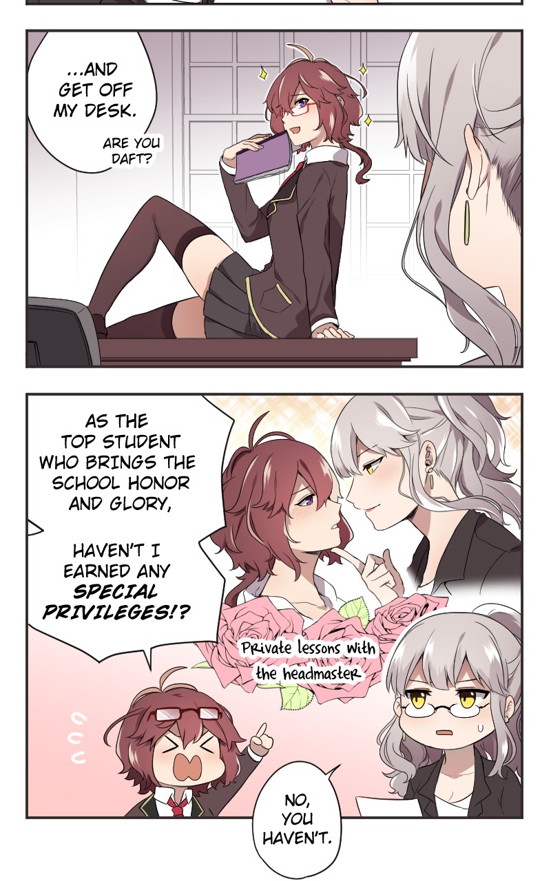 Mage & Demon Queen Chapter 13 page 3 - Chapter 13: Episode 13 - Melathia Fanfic 2