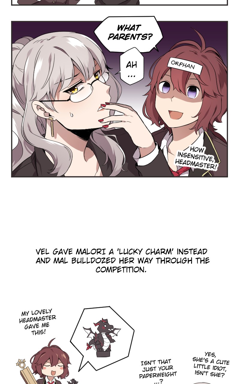 Mage & Demon Queen Chapter 13 page 6 - Chapter 13: Episode 13 - Melathia Fanfic 2