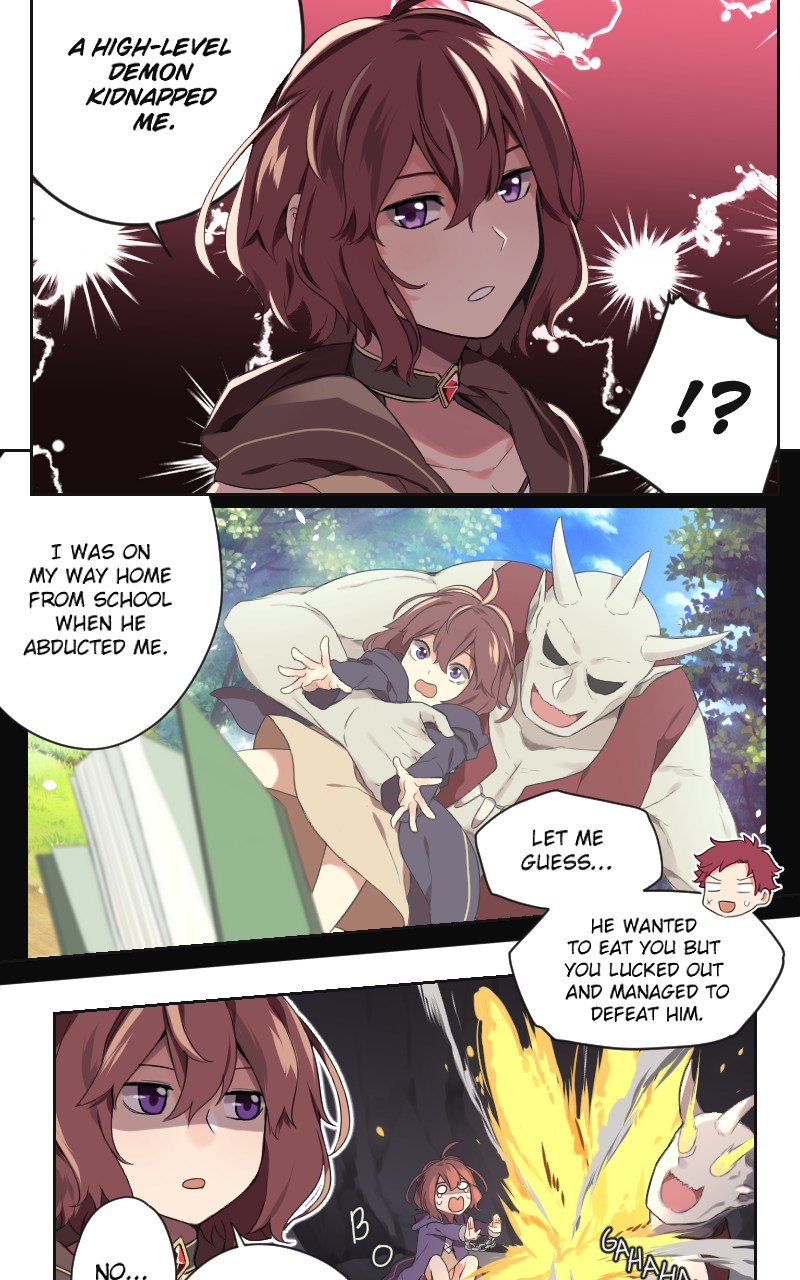 Mage & Demon Queen Chapter 14 page 14 - Chapter 14: Episode 14