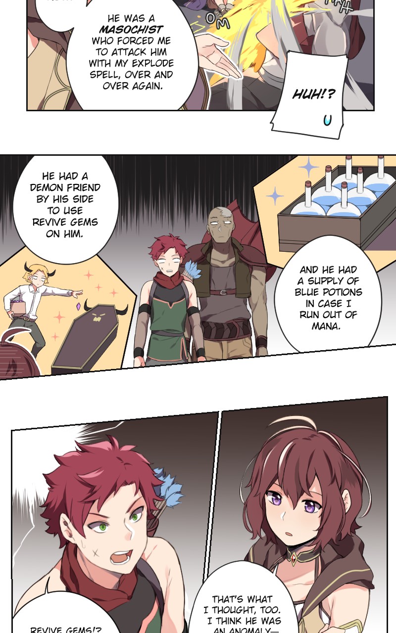 Mage & Demon Queen Chapter 14 page 15 - Chapter 14: Episode 14