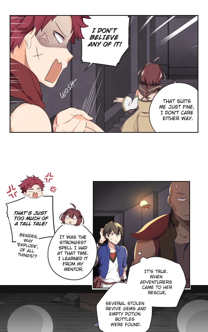 Mage & Demon Queen Chapter 14 page 18 - Chapter 14: Episode 14