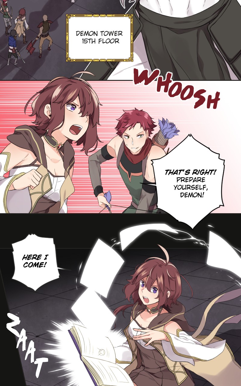 Mage & Demon Queen Chapter 14 page 2 - Chapter 14: Episode 14