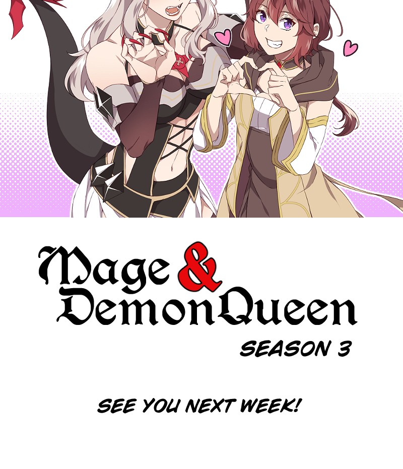 Mage & Demon Queen Chapter 142 page 58 - Chapter 142: [S3] Episode 14