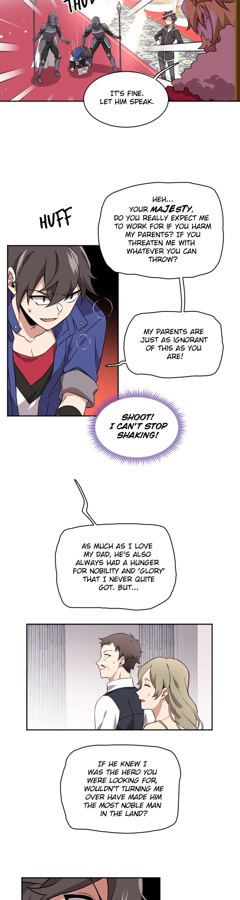 Mage & Demon Queen Chapter 144 page 12 - Chapter 144: [S3] Episode 16