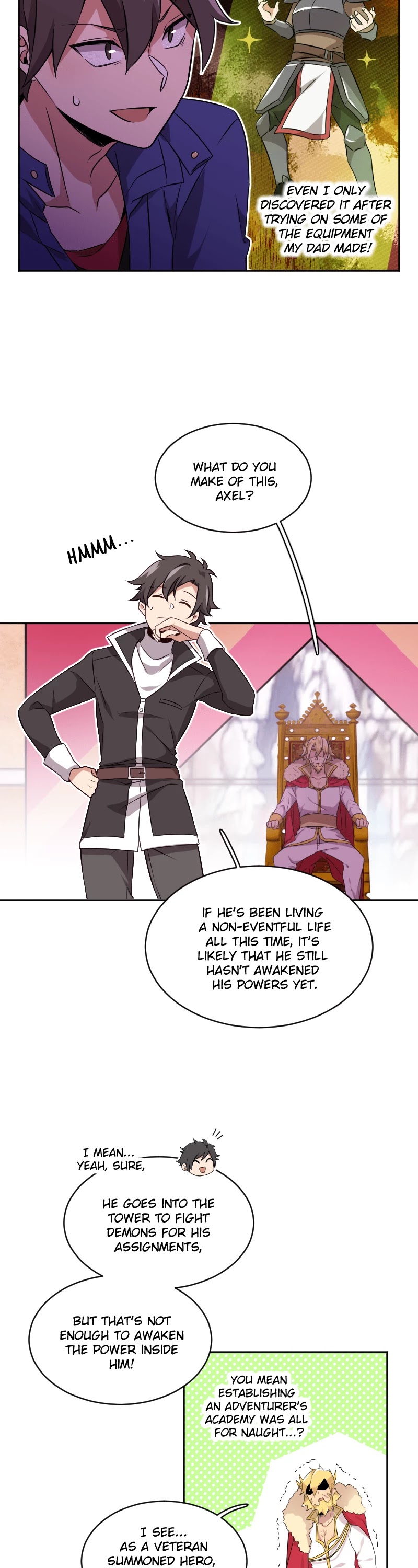 Mage & Demon Queen Chapter 144 page 16 - Chapter 144: [S3] Episode 16