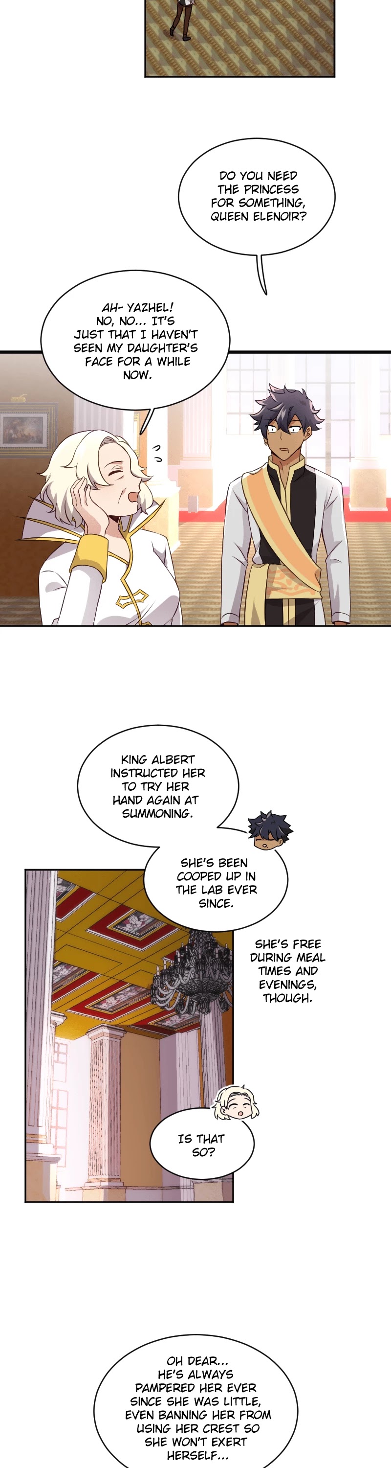 Mage & Demon Queen Chapter 144 page 19 - Chapter 144: [S3] Episode 16