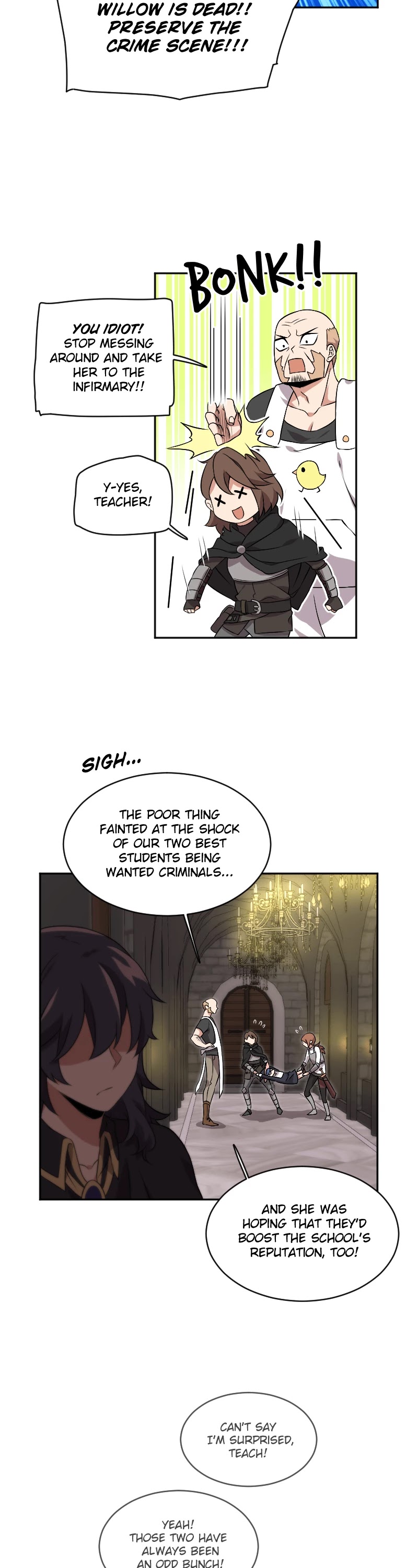 Mage & Demon Queen Chapter 144 page 2 - Chapter 144: [S3] Episode 16