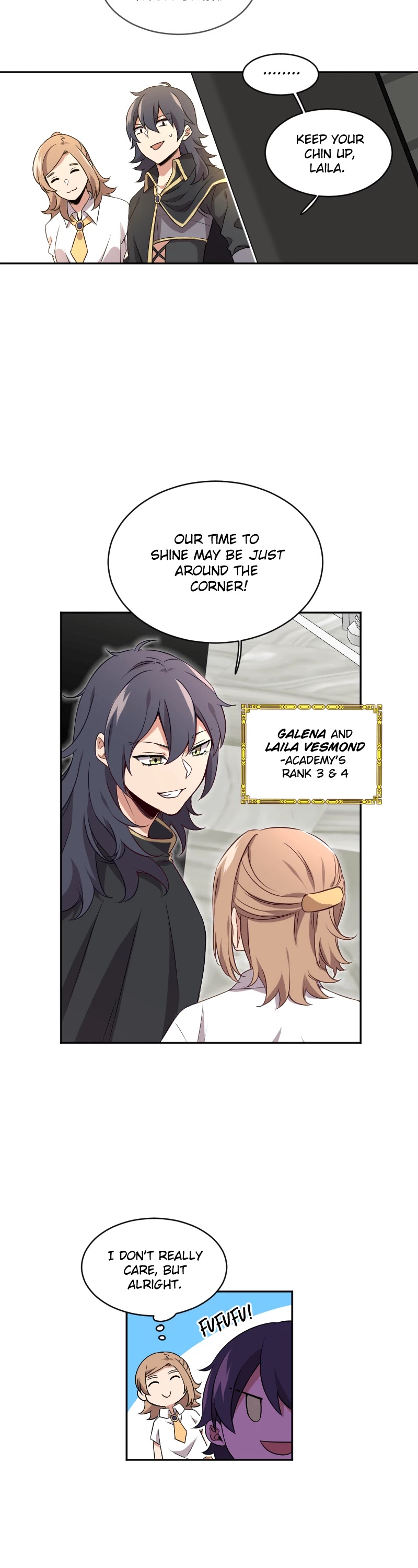 Mage & Demon Queen Chapter 144 page 3 - Chapter 144: [S3] Episode 16