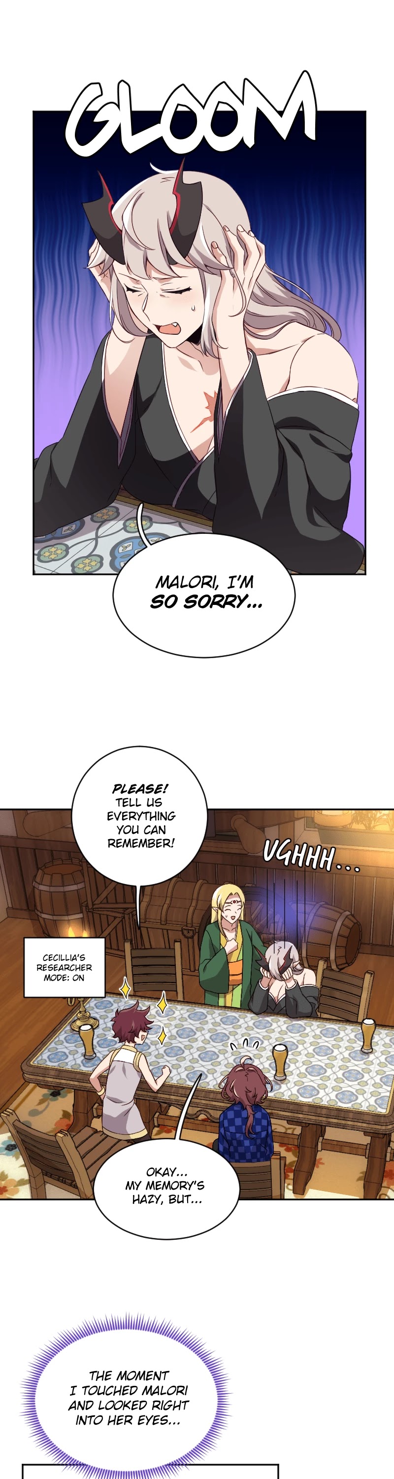 Mage & Demon Queen Chapter 145 page 1 - Chapter 145: [S3] Episode 17