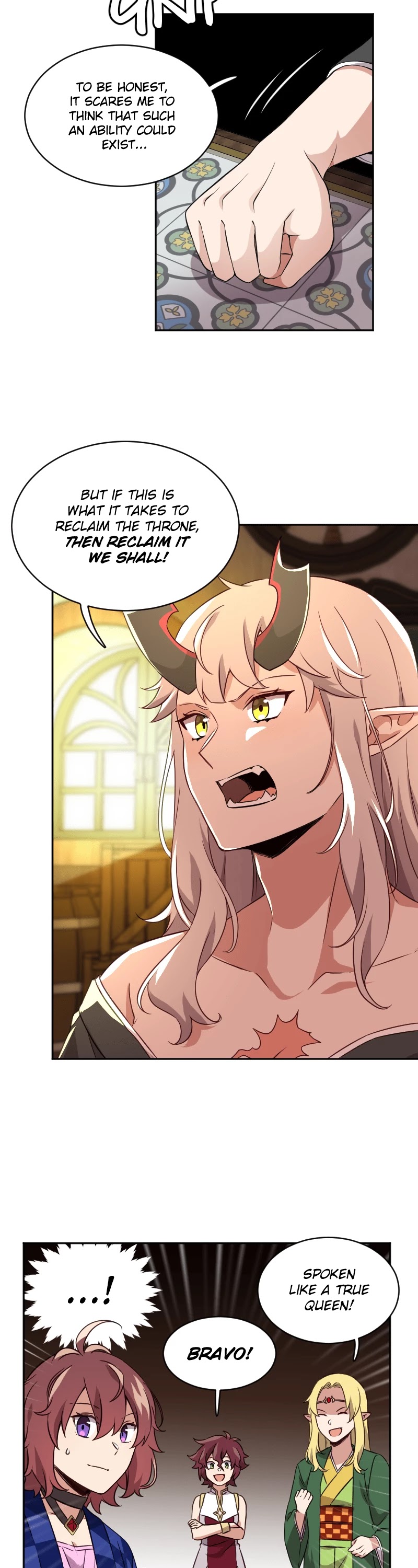 Mage & Demon Queen Chapter 145 page 10 - Chapter 145: [S3] Episode 17