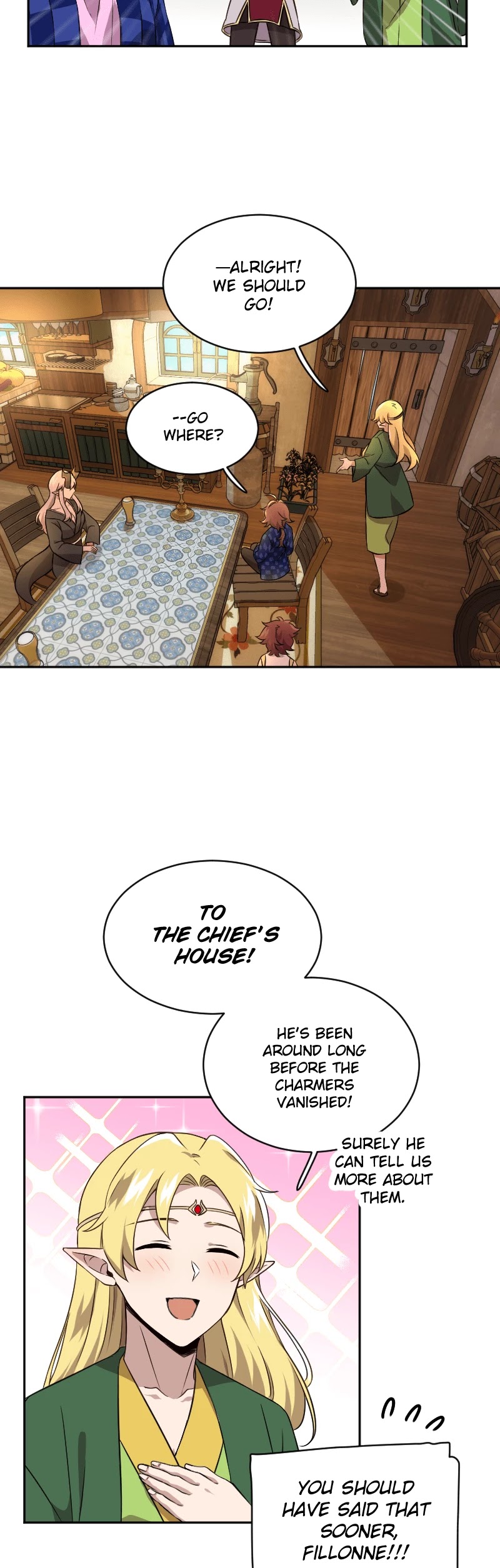 Mage & Demon Queen Chapter 145 page 11 - Chapter 145: [S3] Episode 17