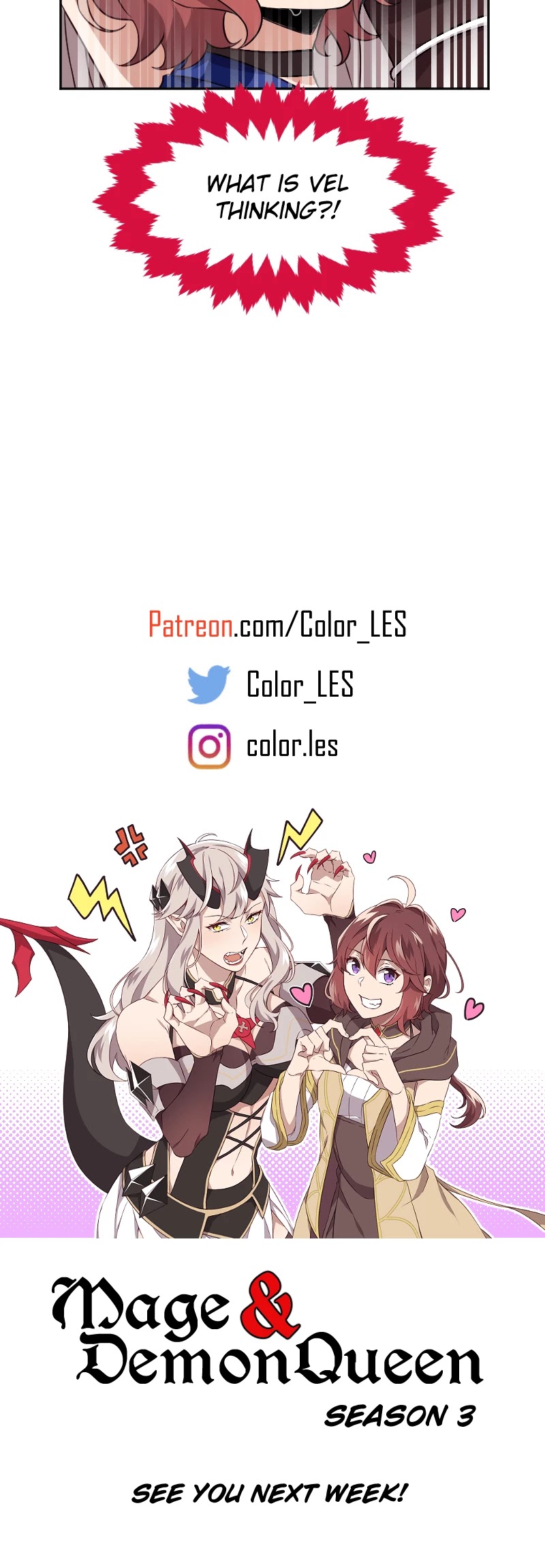 Mage & Demon Queen Chapter 145 page 19 - Chapter 145: [S3] Episode 17