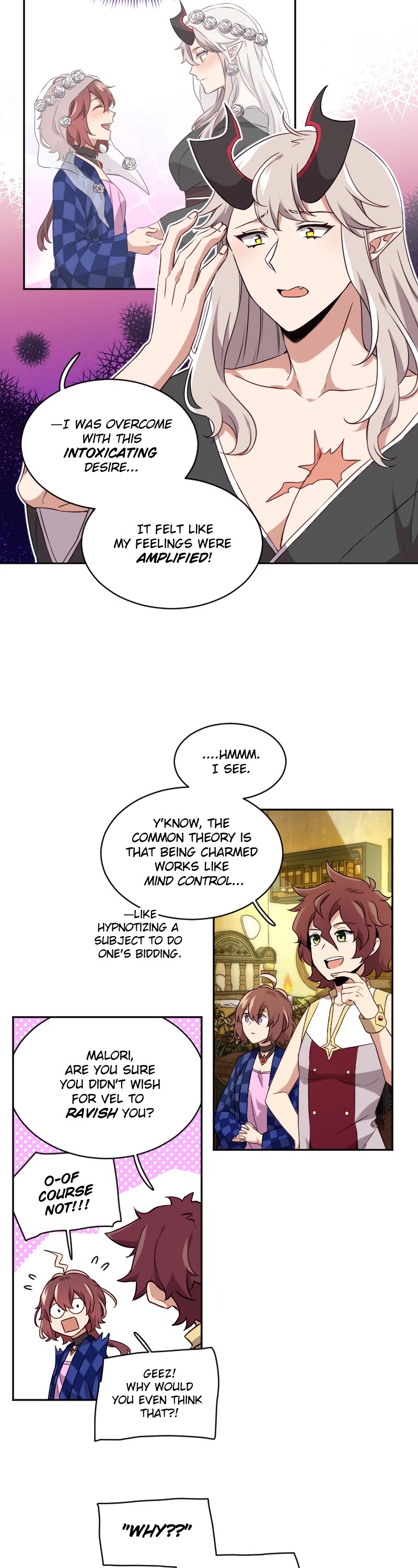 Mage & Demon Queen Chapter 145 page 2 - Chapter 145: [S3] Episode 17