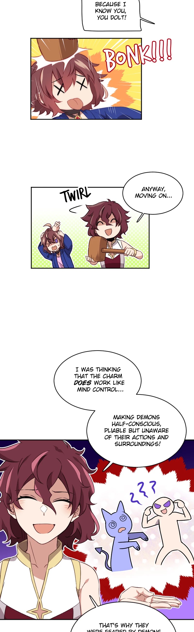 Mage & Demon Queen Chapter 145 page 3 - Chapter 145: [S3] Episode 17