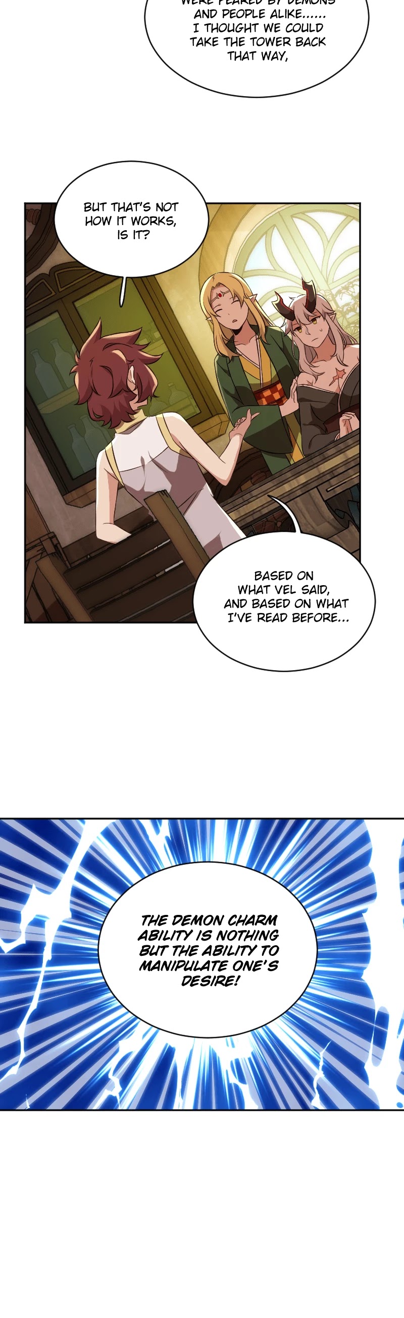 Mage & Demon Queen Chapter 145 page 4 - Chapter 145: [S3] Episode 17