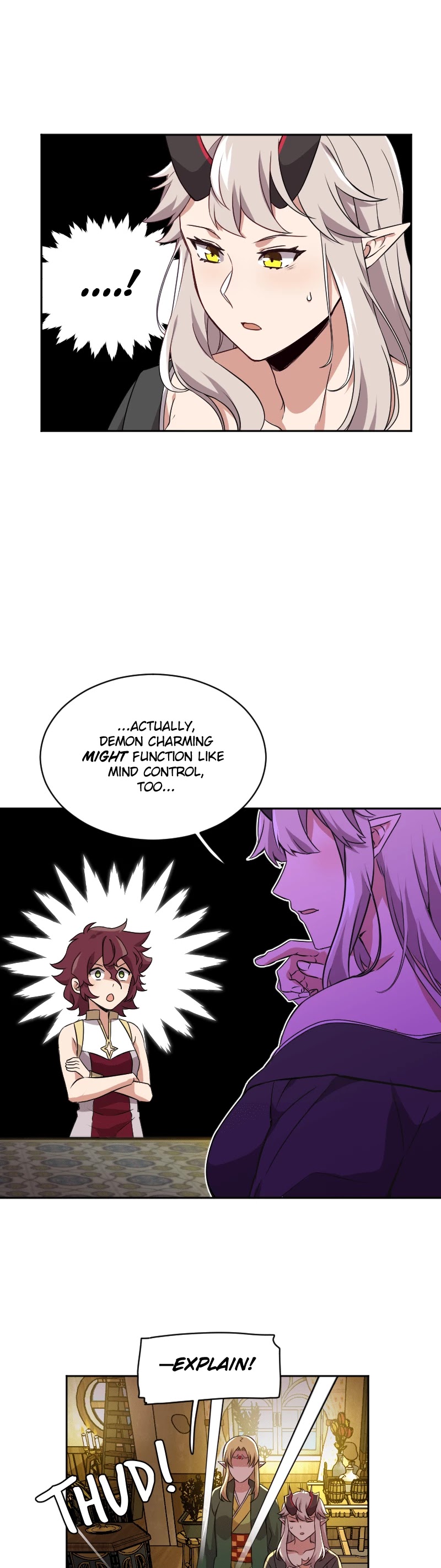 Mage & Demon Queen Chapter 145 page 7 - Chapter 145: [S3] Episode 17