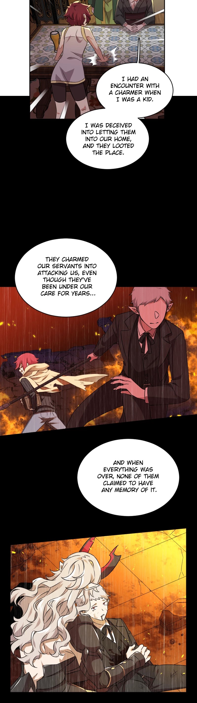 Mage & Demon Queen Chapter 145 page 8 - Chapter 145: [S3] Episode 17