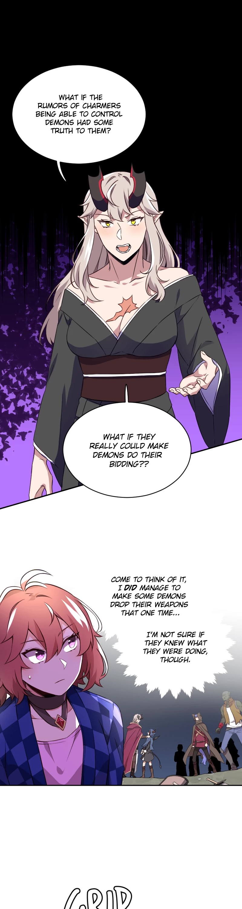 Mage & Demon Queen Chapter 145 page 9 - Chapter 145: [S3] Episode 17