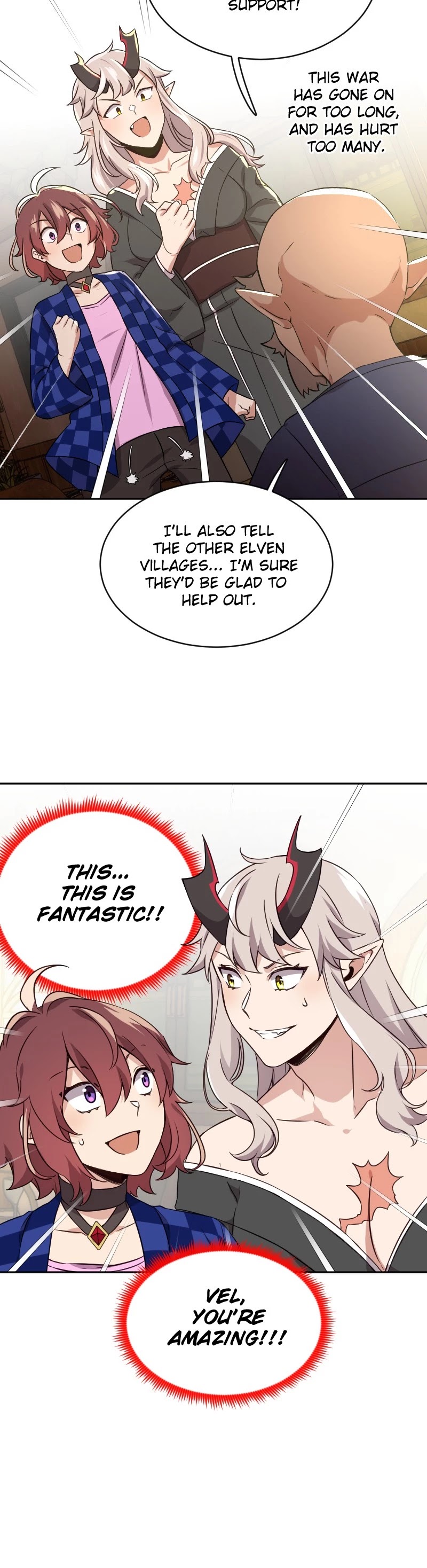 Mage & Demon Queen Chapter 146 page 11 - Chapter 146: [S3] Episode 18