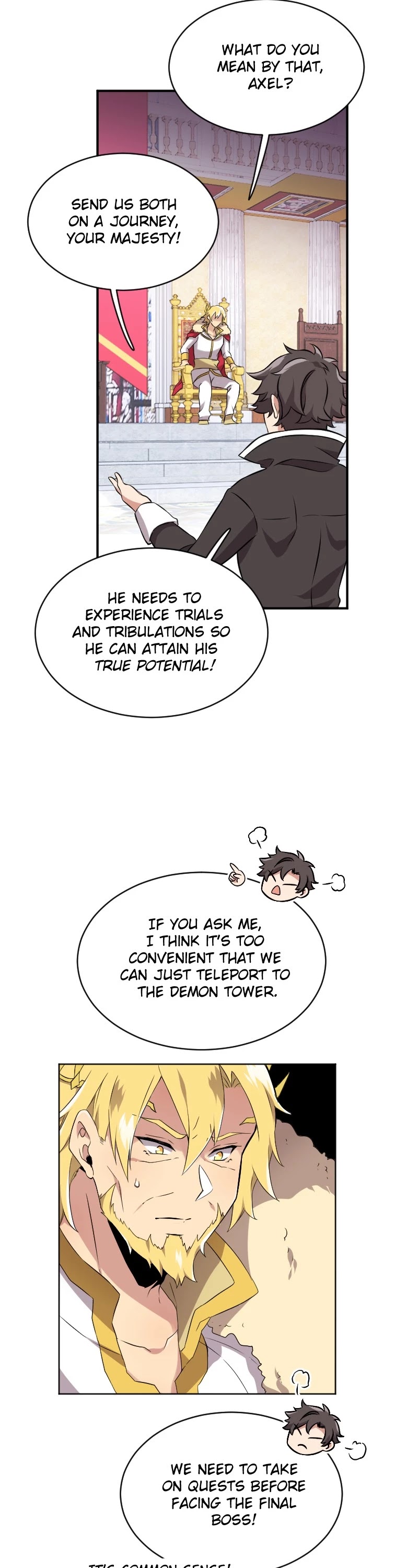 Mage & Demon Queen Chapter 146 page 13 - Chapter 146: [S3] Episode 18