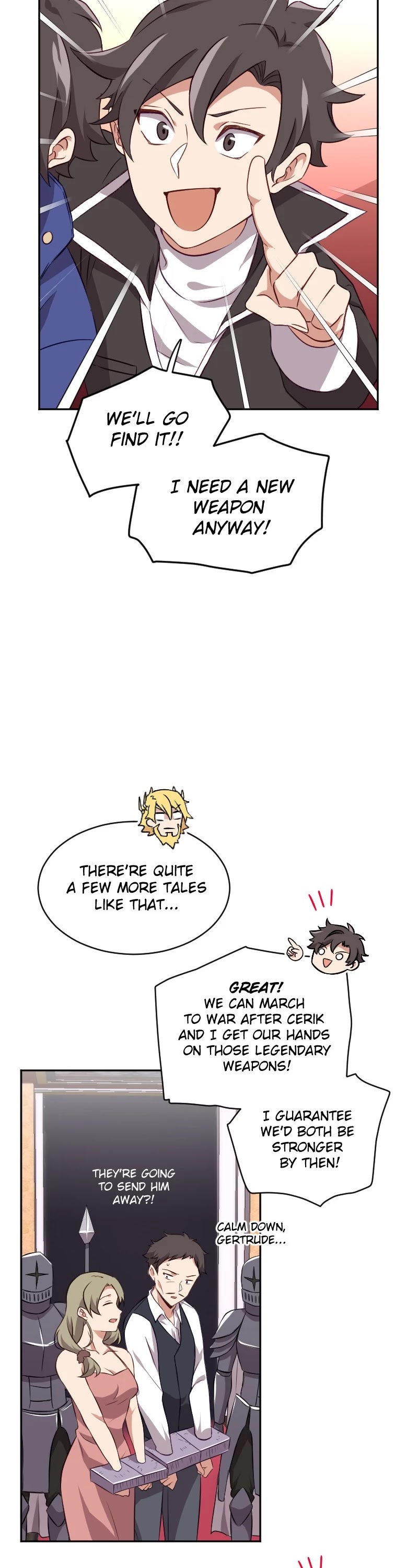 Mage & Demon Queen Chapter 146 page 18 - Chapter 146: [S3] Episode 18