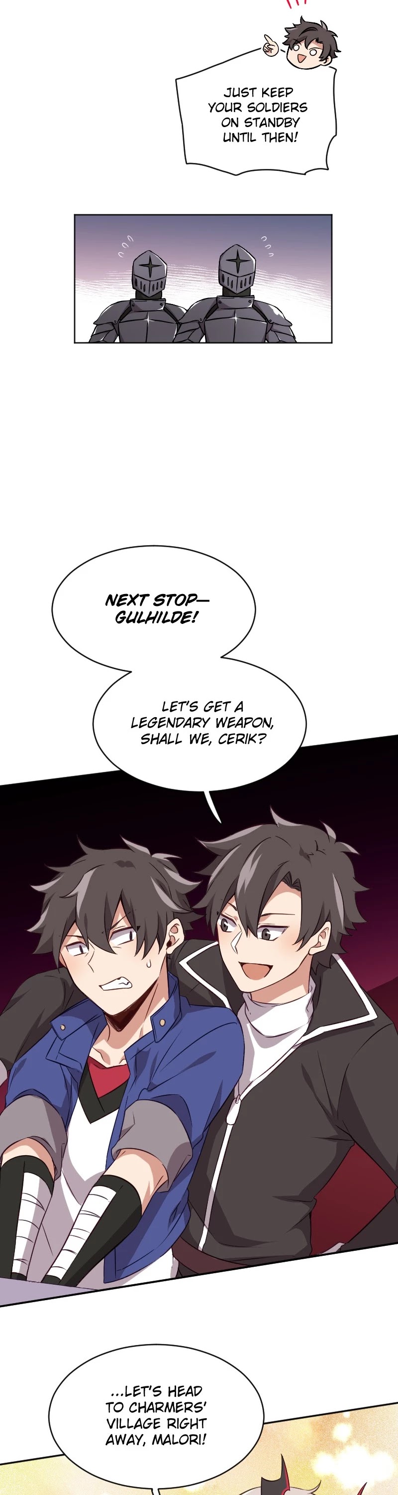 Mage & Demon Queen Chapter 146 page 19 - Chapter 146: [S3] Episode 18