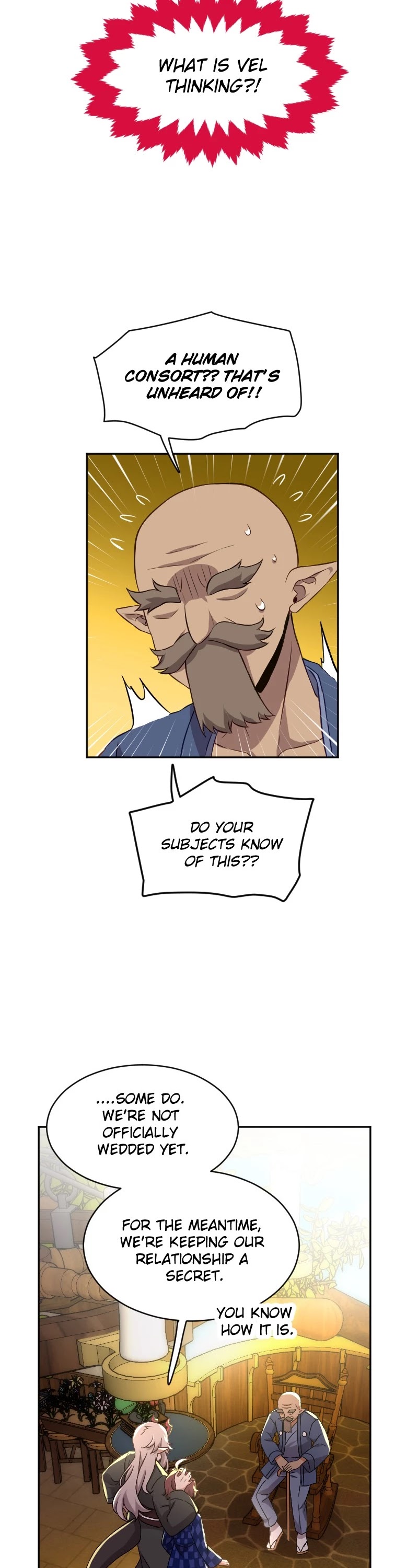 Mage & Demon Queen Chapter 146 page 2 - Chapter 146: [S3] Episode 18