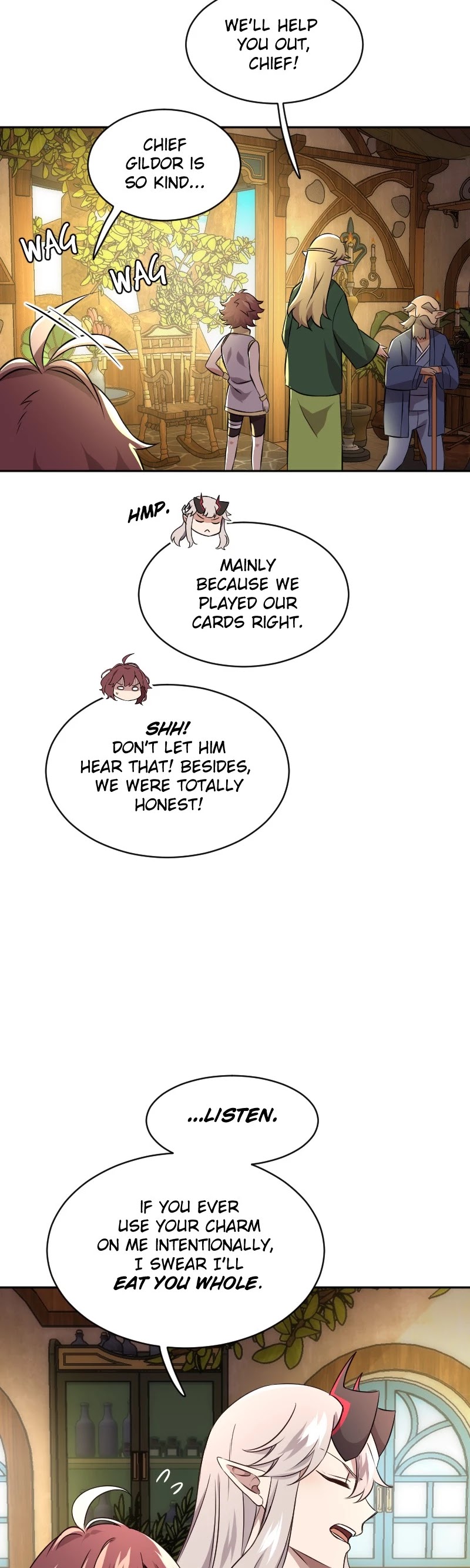 Mage & Demon Queen Chapter 146 page 21 - Chapter 146: [S3] Episode 18