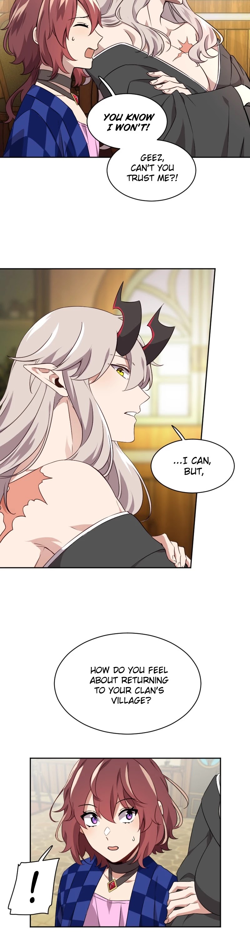 Mage & Demon Queen Chapter 146 page 22 - Chapter 146: [S3] Episode 18