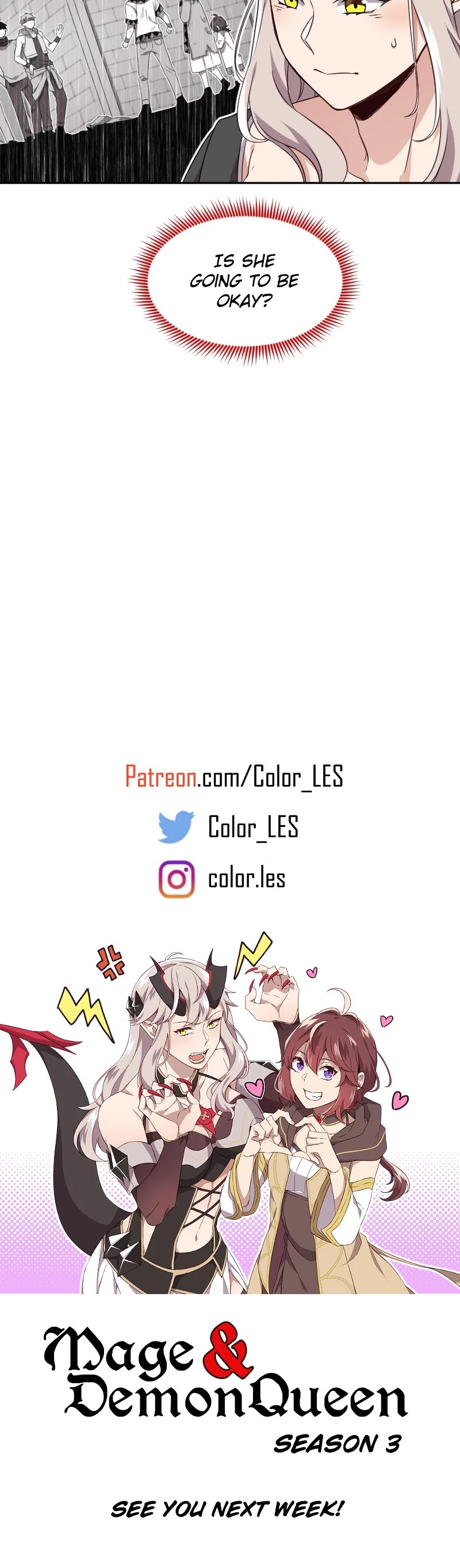 Mage & Demon Queen Chapter 146 page 25 - Chapter 146: [S3] Episode 18