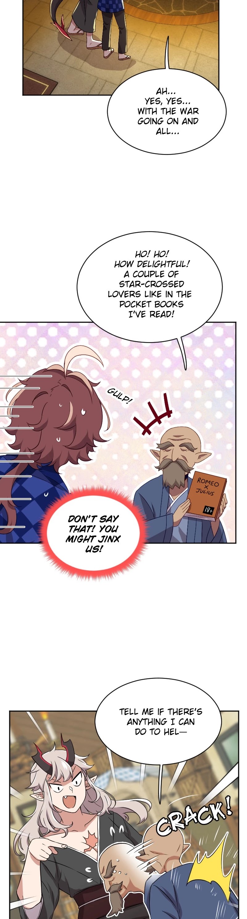 Mage & Demon Queen Chapter 146 page 3 - Chapter 146: [S3] Episode 18