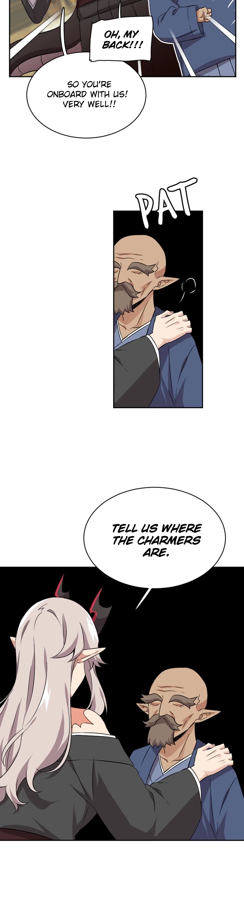 Mage & Demon Queen Chapter 146 page 4 - Chapter 146: [S3] Episode 18