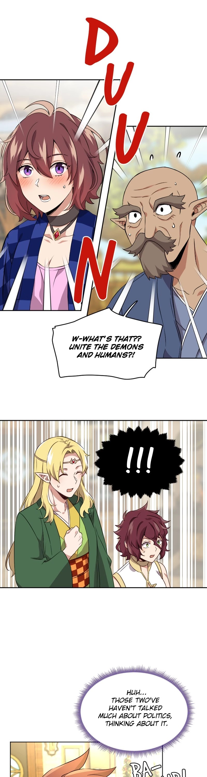 Mage & Demon Queen Chapter 146 page 6 - Chapter 146: [S3] Episode 18