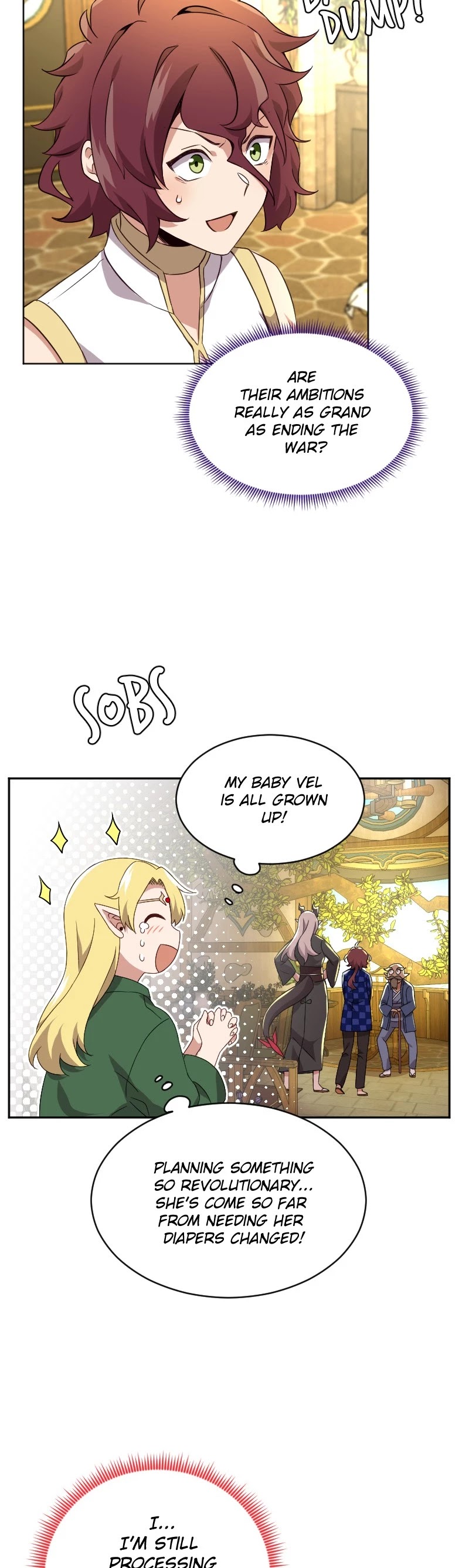 Mage & Demon Queen Chapter 146 page 7 - Chapter 146: [S3] Episode 18