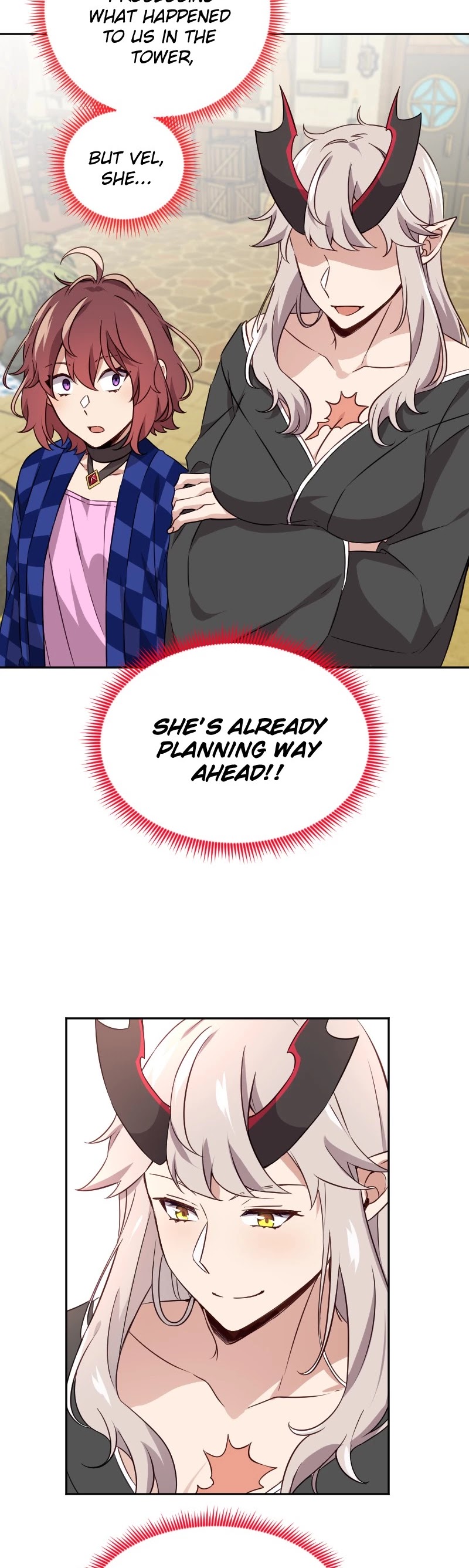Mage & Demon Queen Chapter 146 page 8 - Chapter 146: [S3] Episode 18