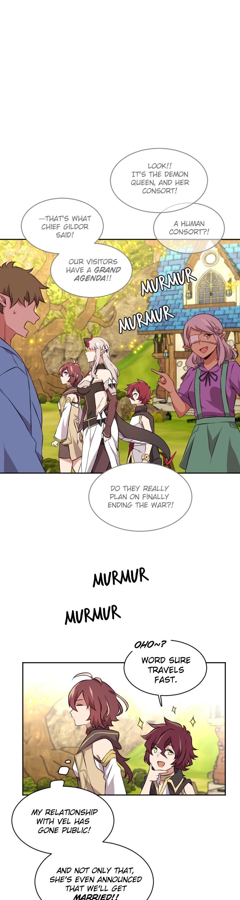 Mage & Demon Queen Chapter 147 page 1 - Chapter 147: [S3] Episode 19