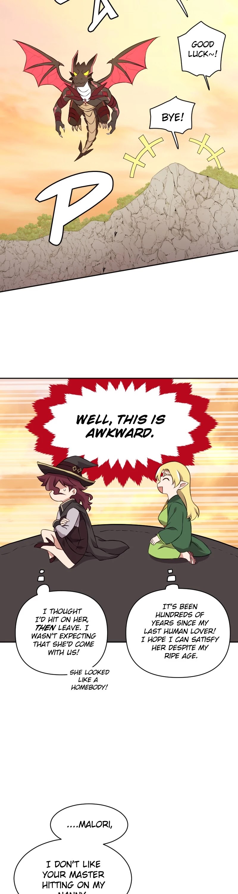 Mage & Demon Queen Chapter 147 page 10 - Chapter 147: [S3] Episode 19