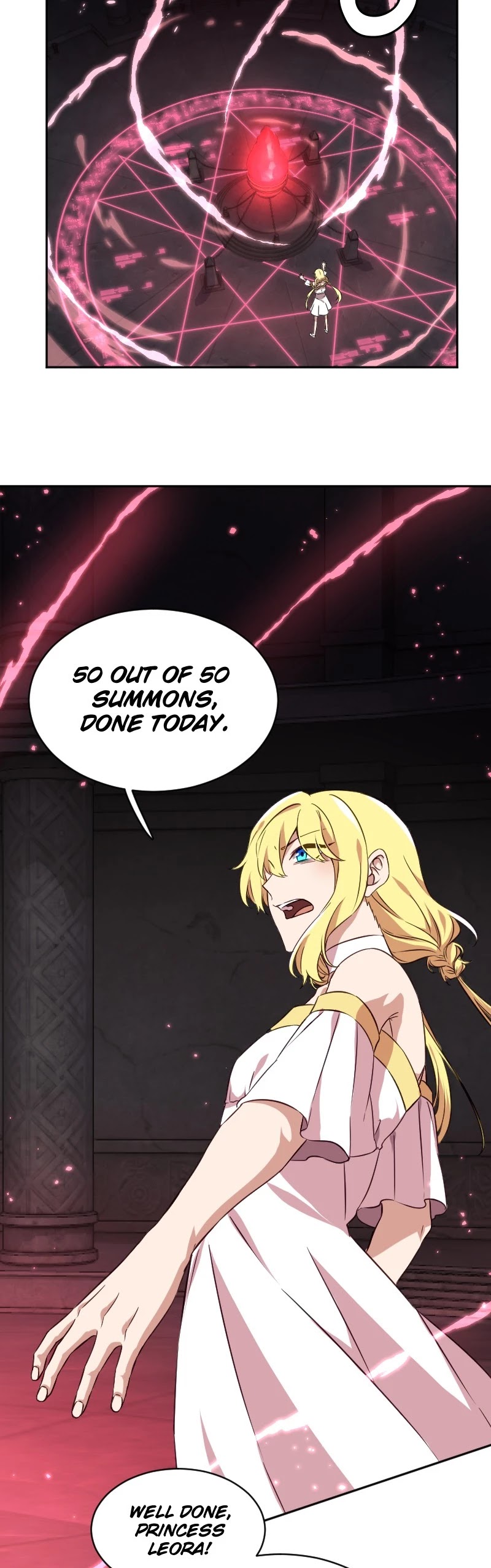Mage & Demon Queen Chapter 147 page 13 - Chapter 147: [S3] Episode 19