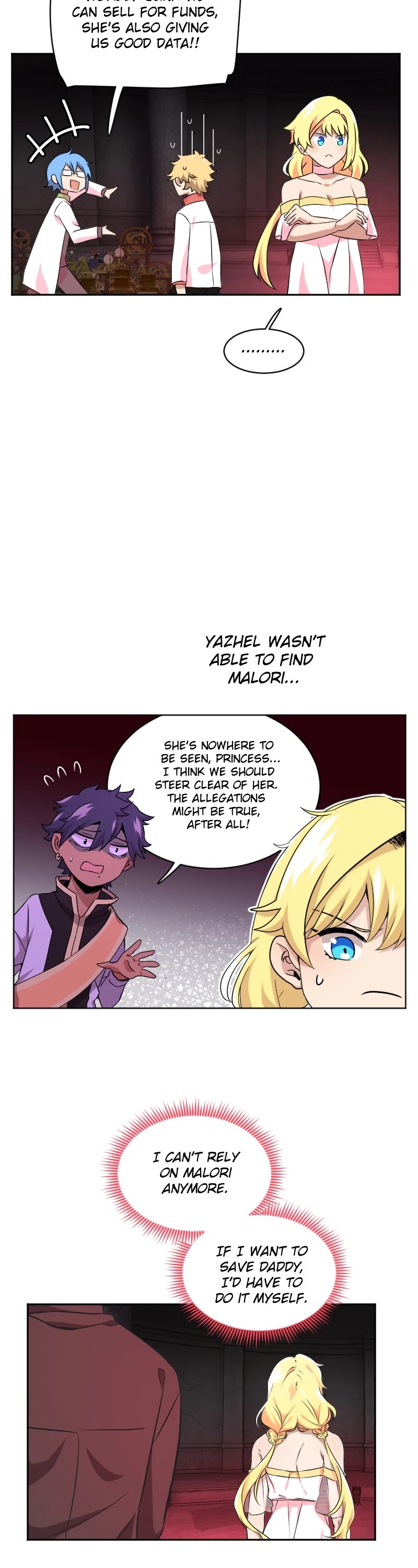 Mage & Demon Queen Chapter 147 page 15 - Chapter 147: [S3] Episode 19