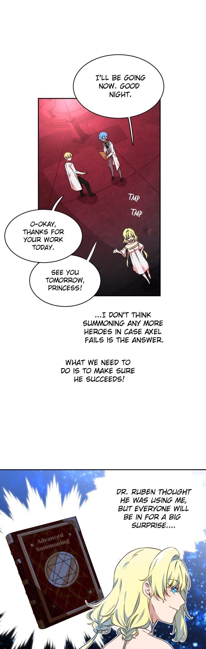 Mage & Demon Queen Chapter 147 page 16 - Chapter 147: [S3] Episode 19