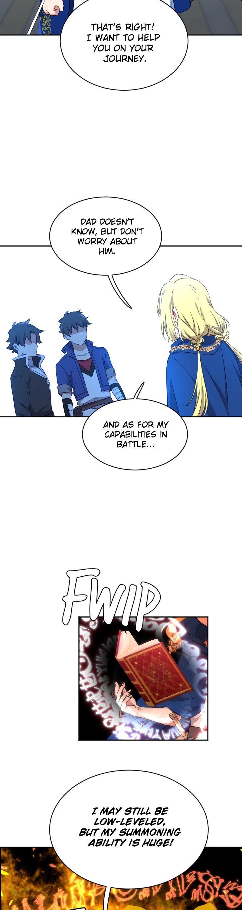 Mage & Demon Queen Chapter 147 page 19 - Chapter 147: [S3] Episode 19