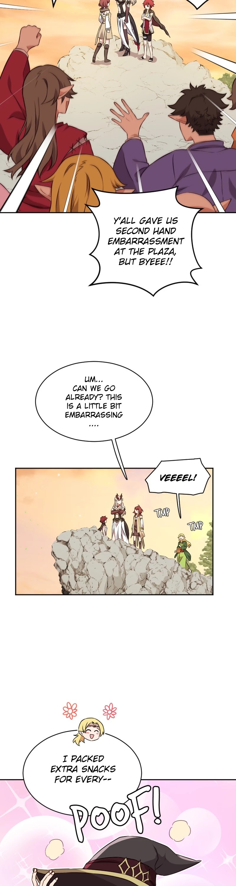 Mage & Demon Queen Chapter 147 page 3 - Chapter 147: [S3] Episode 19