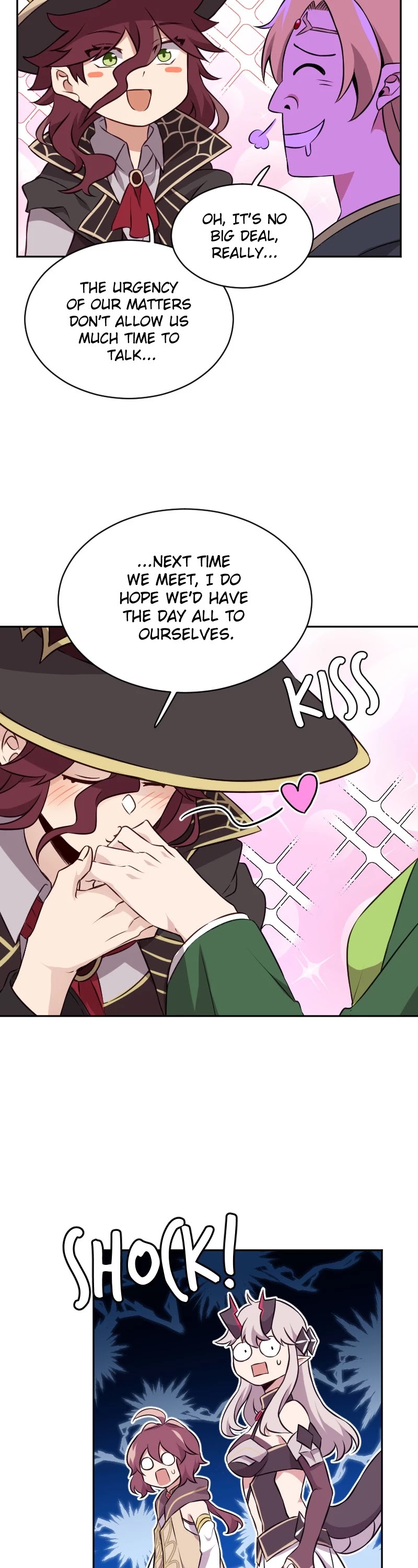 Mage & Demon Queen Chapter 147 page 7 - Chapter 147: [S3] Episode 19
