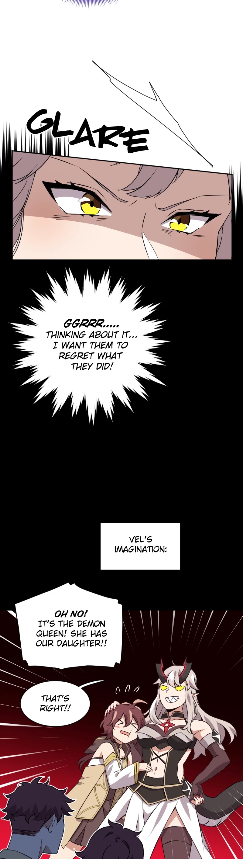 Mage & Demon Queen Chapter 148 page 12 - Chapter 148: [S3] Episode 20